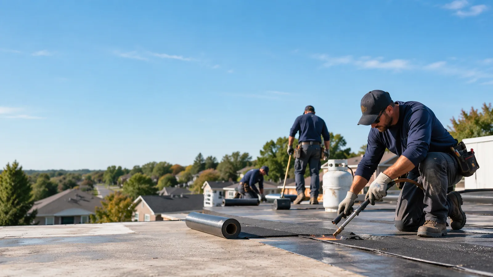 Flat Roof Leak Repair providers in Hills, MN